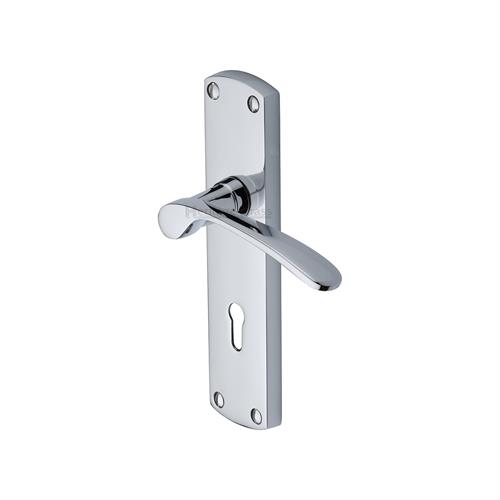 DIPLOMAT LEVER HANDLE ON BACKPLATE