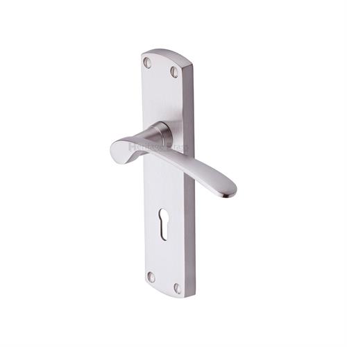 DIPLOMAT LEVER HANDLE ON BACKPLATE