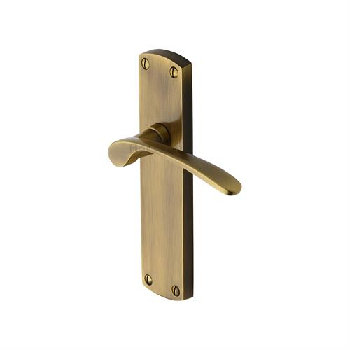 DIPLOMAT LEVER HANDLE ON BACKPLATE