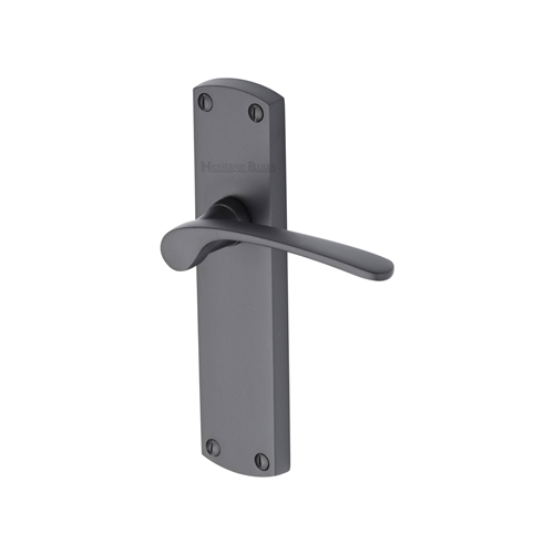 DIPLOMAT LEVER HANDLE ON BACKPLATE