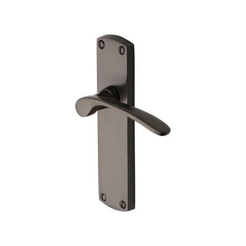 DIPLOMAT LEVER HANDLE ON BACKPLATE