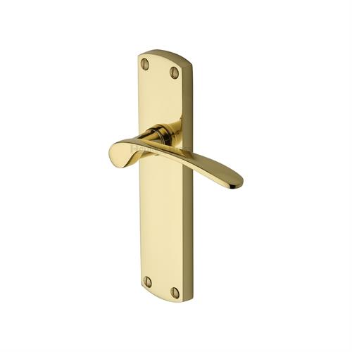 DIPLOMAT LEVER HANDLE ON BACKPLATE