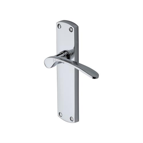 DIPLOMAT LEVER HANDLE ON BACKPLATE