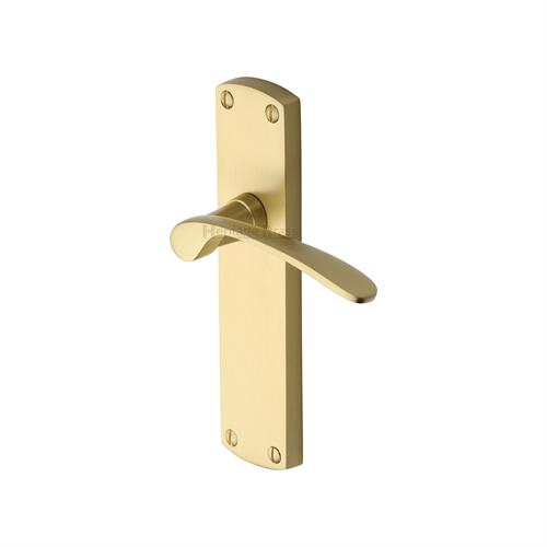 DIPLOMAT LEVER HANDLE ON BACKPLATE