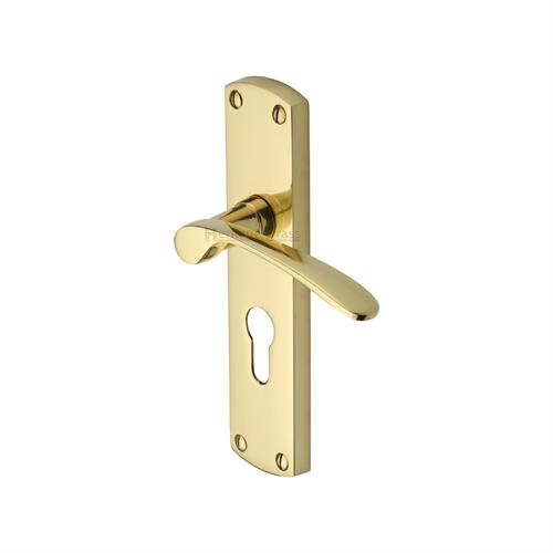 DIPLOMAT LEVER HANDLE ON BACKPLATE