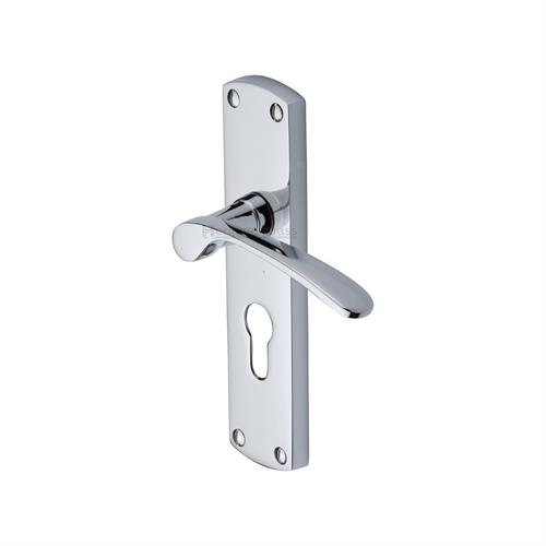 DIPLOMAT LEVER HANDLE ON BACKPLATE