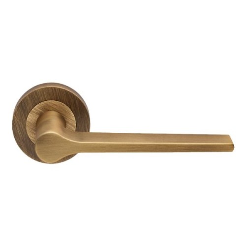 VELINO LEVER HANDLE ON ROUND ROSE