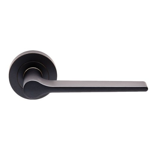 VELINO LEVER HANDLE ON ROUND ROSE