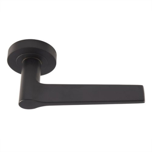 VELINO LEVER HANDLE ON ROUND ROSE