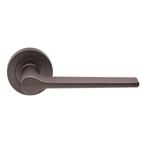 VELINO LEVER HANDLE ON ROUND ROSE