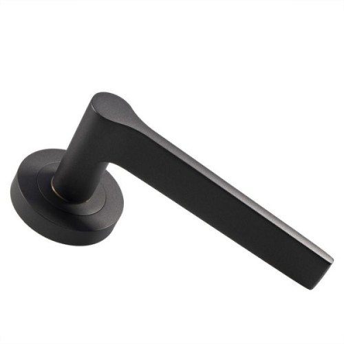 VELINO LEVER HANDLE ON ROUND ROSE