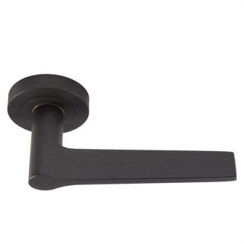 VELINO LEVER HANDLE ON ROUND ROSE