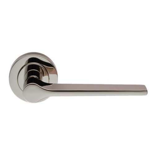 VELINO LEVER HANDLE ON ROUND ROSE