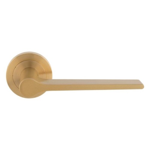 VELINO LEVER HANDLE ON ROUND ROSE