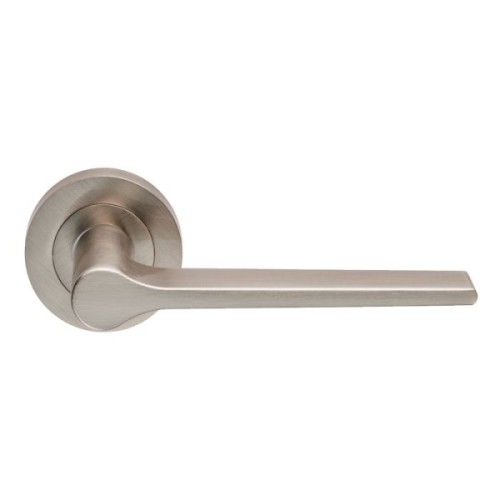 VELINO LEVER HANDLE ON ROUND ROSE