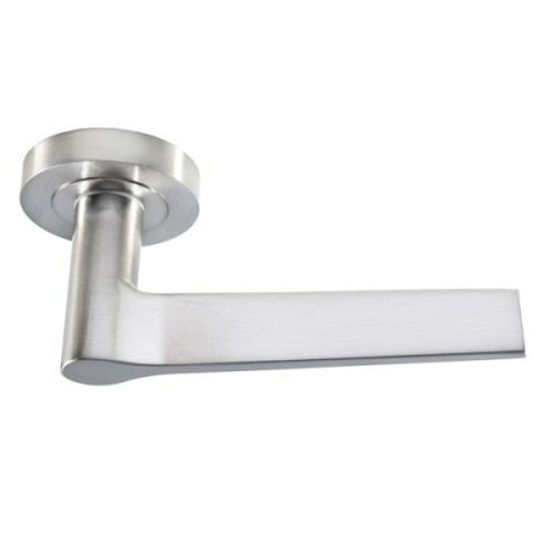 VELINO LEVER HANDLE ON ROUND ROSE