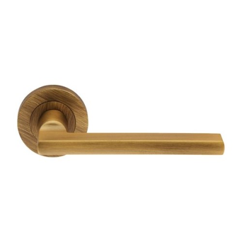 TRENTINO LEVER HANDLE ON ROUND ROSE