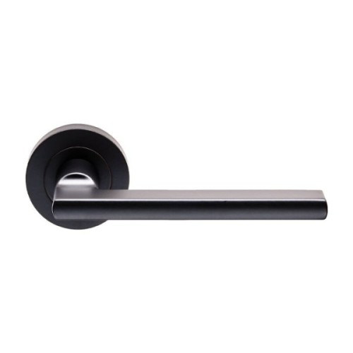 TRENTINO LEVER HANDLE ON ROUND ROSE