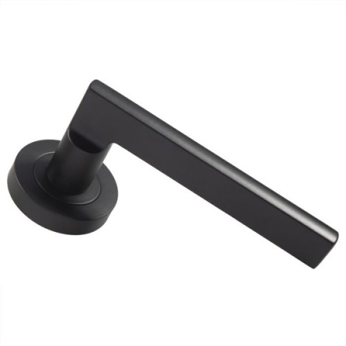 TRENTINO LEVER HANDLE ON ROUND ROSE