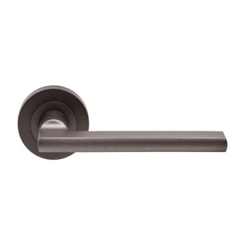 TRENTINO LEVER HANDLE ON ROUND ROSE