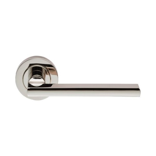 TRENTINO LEVER HANDLE ON ROUND ROSE