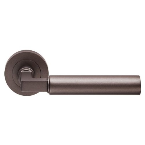 AMIATA LEVER HANDLE ON ROUND ROSE