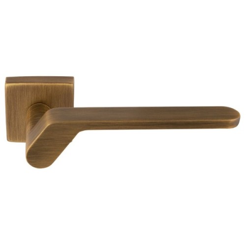 PENDIO LEVER HANDLE ON SQUARE ROSE