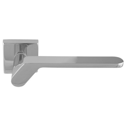 PENDIO LEVER HANDLE ON SQUARE ROSE