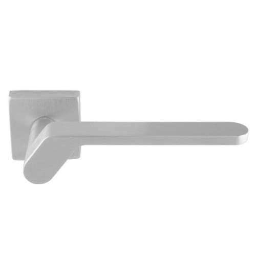 PENDIO LEVER HANDLE ON SQUARE ROSE