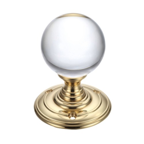 Ball Glass Cupboard Door Knob – Elegant & Stylish