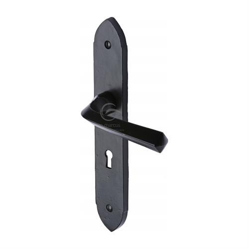 GRAFTON LEVER HANDLE ON BACKPLATE