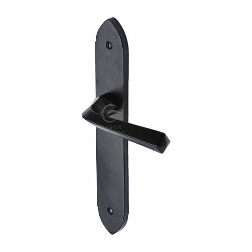 GRAFTON LEVER HANDLE ON BACKPLATE