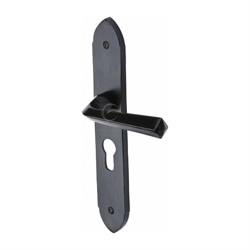 GRAFTON LEVER HANDLE ON BACKPLATE