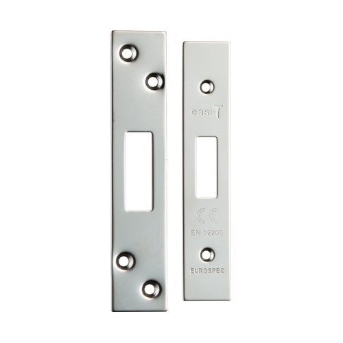 FOREND AND STRIKE TO SUIT EUROSPEC ARCHITECTURAL EURO AND 3 LEVER DEADLOCKS