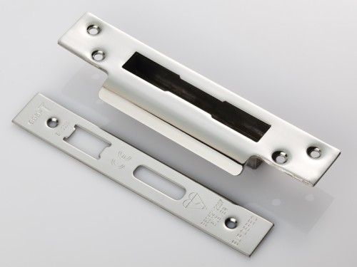 FOREND AND STRIKE TO SUIT EUROSPEC 5 LEVER SASHLOCK