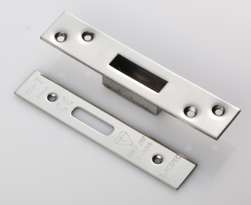 FOREND AND STRIKE TO SUIT EUROSPEC BS CYLINDER DEADLOCK