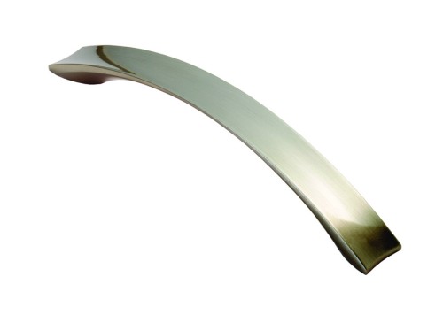 CONCAVE BOW CABINET PULL HANDLE