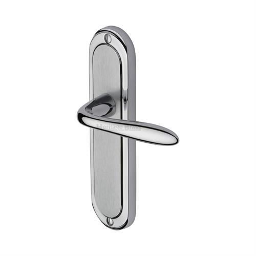 HENLEY LEVER HANDLE ON BACKPLATE