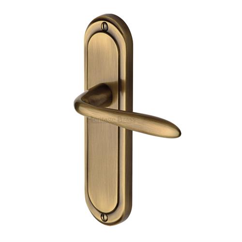 HENLEY LEVER HANDLE ON BACKPLATE