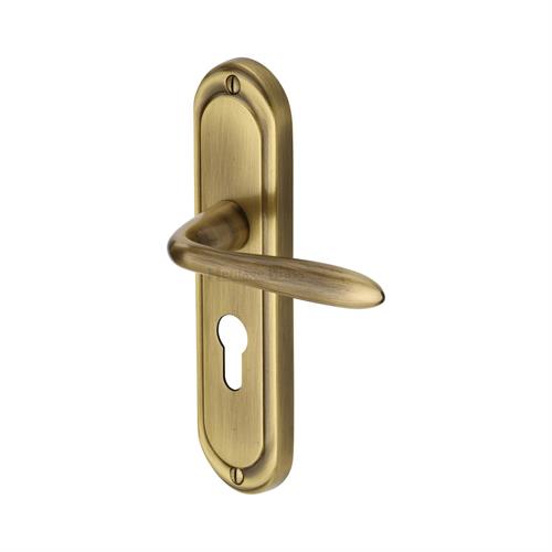 HENLEY LEVER HANDLE ON BACKPLATE