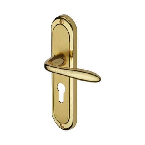 HENLEY LEVER HANDLE ON BACKPLATE