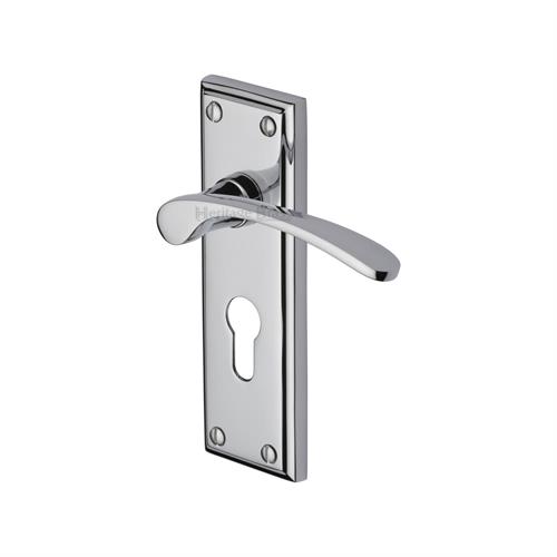 HILTON LEVER HANDLE ON BACKPLATE