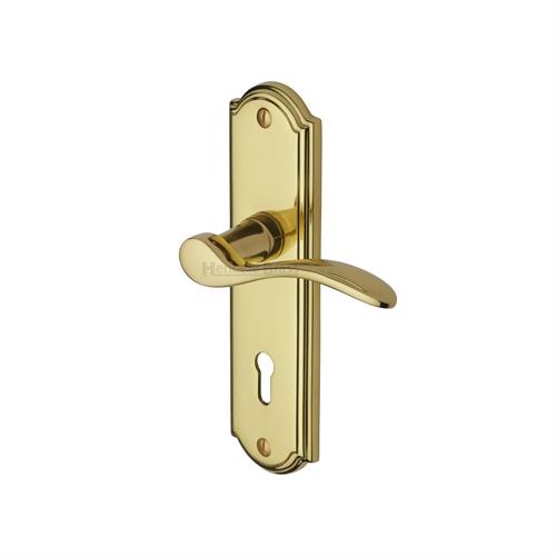 HOWARD LEVER HANDLE ON BACKPLATE