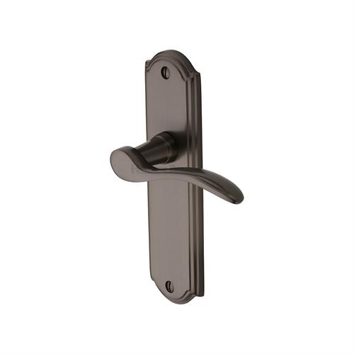 HOWARD LEVER HANDLE ON BACKPLATE