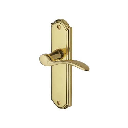 HOWARD LEVER HANDLE ON BACKPLATE