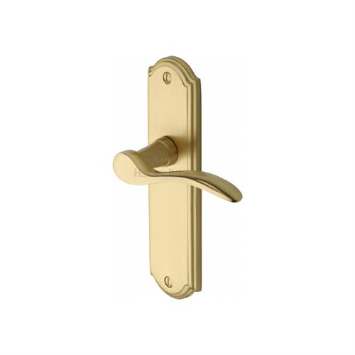 HOWARD LEVER HANDLE ON BACKPLATE