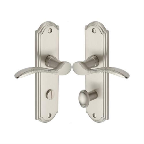 HOWARD LEVER HANDLE ON BACKPLATE