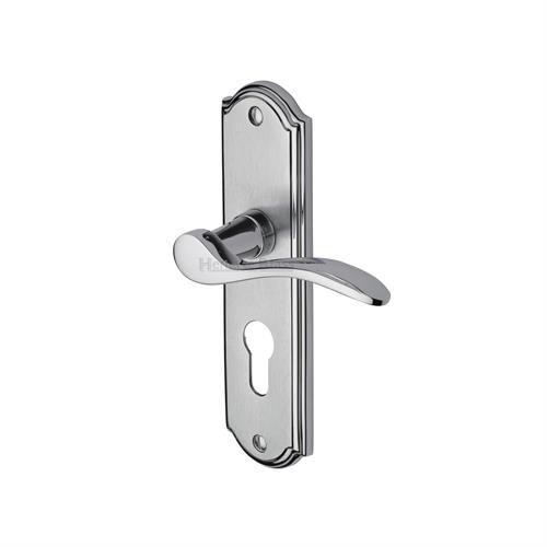 HOWARD LEVER HANDLE ON BACKPLATE