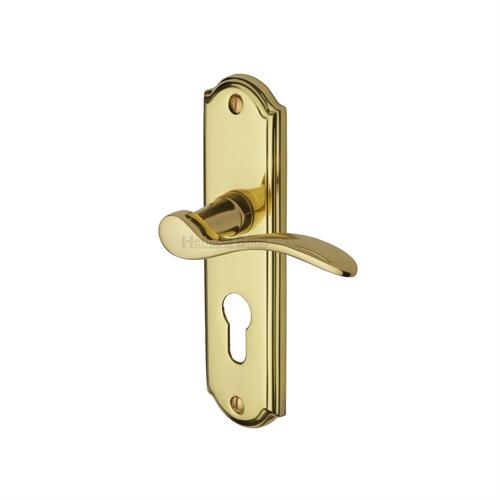 HOWARD LEVER HANDLE ON BACKPLATE