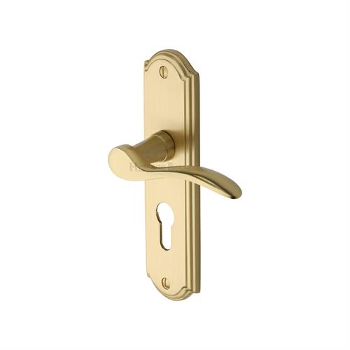 HOWARD LEVER HANDLE ON BACKPLATE